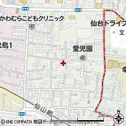 ラディア東照宮周辺の地図