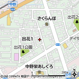 雅館周辺の地図