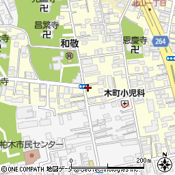 システムパーク新坂町駐車場周辺の地図