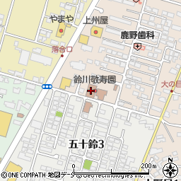 小規模多機能型居宅介護事業所 鈴川敬寿園周辺の地図