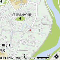 鎌長コーポ周辺の地図