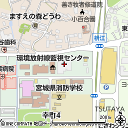 イワタニ　水素ステーション・宮城仙台周辺の地図