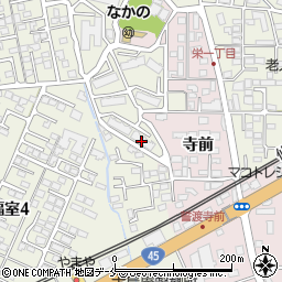 仙台市高砂東市営住宅Ｂ－１棟周辺の地図