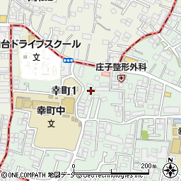 便利屋ファミリー仙台店周辺の地図