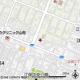 株式会社山形コミュニティ新聞社周辺の地図