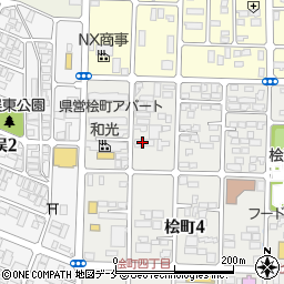 株式会社タカアキ周辺の地図