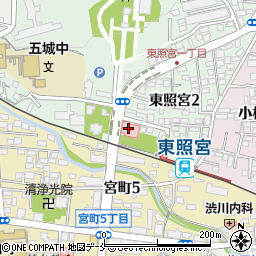 草刈内科医院周辺の地図