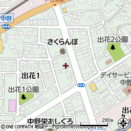 東北電気保安協会仙台東事業所周辺の地図