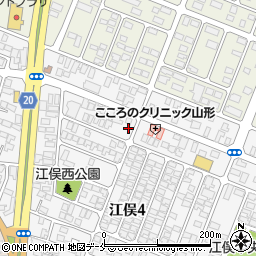株式会社萬屋薬局　江俣店周辺の地図