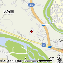 宮城県仙台市青葉区芋沢大竹南90-2周辺の地図