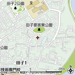 コーポ福田町周辺の地図