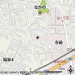仙台市高砂東市営住宅Ｂ－２棟周辺の地図