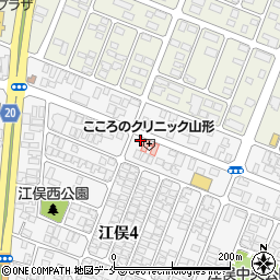 江俣四丁目周辺の地図