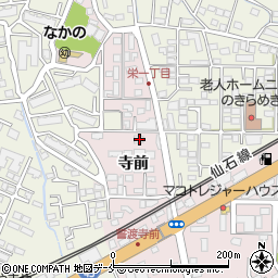 宮城県仙台市宮城野区中野寺前36周辺の地図