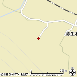 宮城県仙台市青葉区上愛子山下周辺の地図