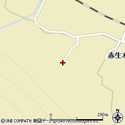 宮城県仙台市青葉区上愛子（山下）周辺の地図