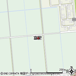 宮城県仙台市宮城野区田子富里周辺の地図