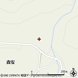 宮城県仙台市太白区秋保町馬場中周辺の地図