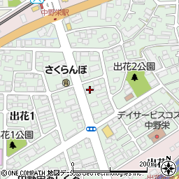 ユニマットライフレンタル仙台営業所周辺の地図
