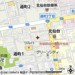 佐藤韶矩医院周辺の地図