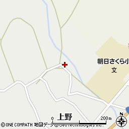 新潟県村上市上野690周辺の地図