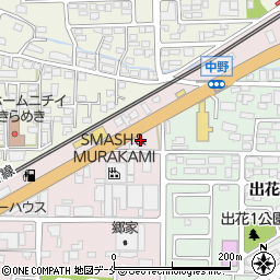 三協フロンテア株式会社　仙台宮城野店周辺の地図