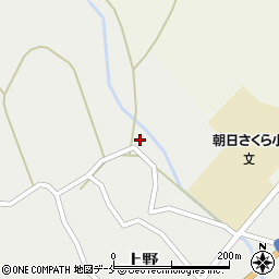 新潟県村上市上野689周辺の地図
