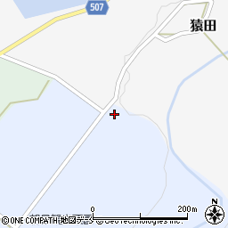 新潟県村上市中原3281周辺の地図
