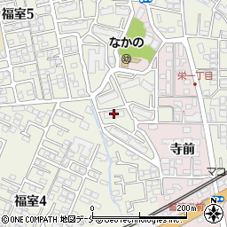 仙台市高砂東市営住宅Ｂ－３棟周辺の地図