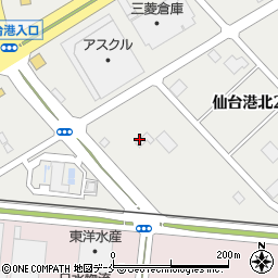 川崎運送株式会社周辺の地図