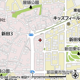 株式会社柿沢工務店周辺の地図