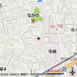 仙台市高砂東市営住宅Ａ－２棟周辺の地図