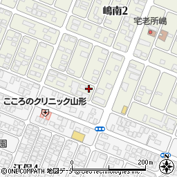 コンフォータブルＡ周辺の地図