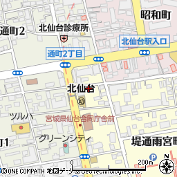 聖ドミニコ学院北仙台幼稚園修道院周辺の地図