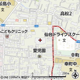 ＪＸ日鉱日石エネルギー高松社宅周辺の地図