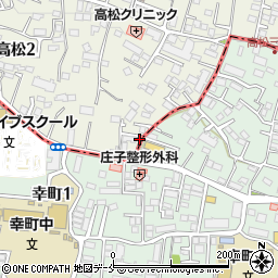 宮城県仙台市青葉区高松2丁目1周辺の地図