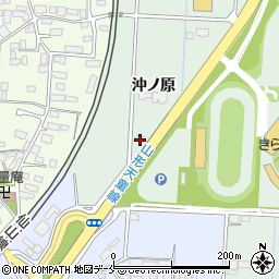 山形県山形市落合町沖ノ原506周辺の地図