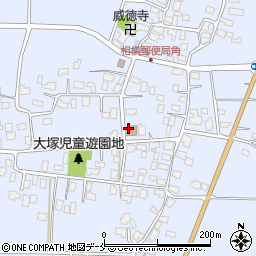 大塚公民館周辺の地図