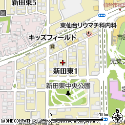 有限会社菅原会計事務所周辺の地図