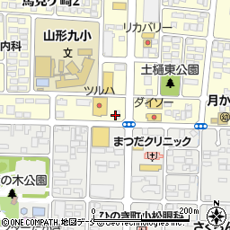 株式会社協立商会東北支店山形営業所周辺の地図