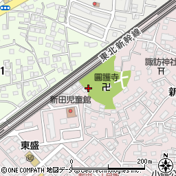 西田集会所周辺の地図