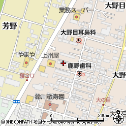 県営五十鈴アパート周辺の地図