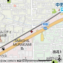 シンコークリエート周辺の地図