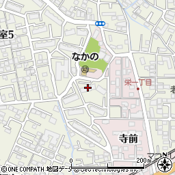 仙台市高砂東市営住宅Ａ－１棟周辺の地図