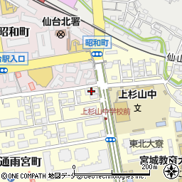 喜多仙ビル周辺の地図