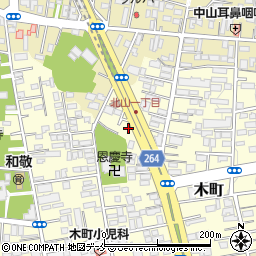 伊藤八重子司法書士事務所周辺の地図