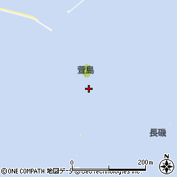 萱島周辺の地図