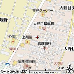 県営五十鈴アパート周辺の地図