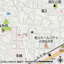 〒983-0011 宮城県仙台市宮城野区栄の地図