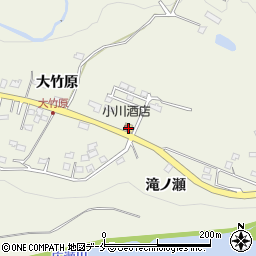 小川酒店周辺の地図